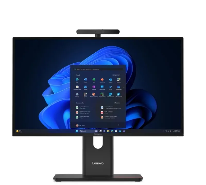ThinkCentre M90a Gen 6 Intel Core Ultra 5 225 60.5 cm (23.8") 1920 x 1080 pixels All-in-One PC 16 GB DDR5-SDRAM 512 GB S
