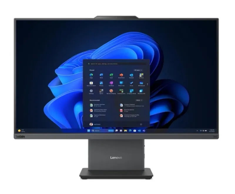 ThinkCentre neo 50a 24 Gen 6 LNL Intel Core Ultra 7 256V 60.5 cm (23.8") 1920 x 1080 pixels Touchscreen All-in-One PC 16
