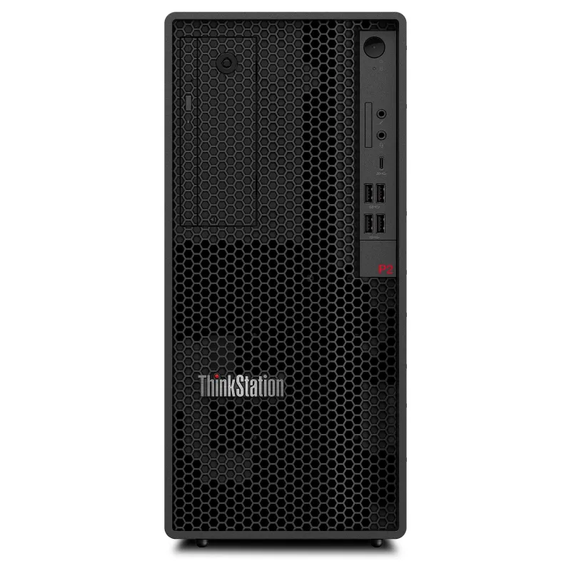 ThinkStation P2 Tower Gen 2 Intel Core Ultra 7 265 32 GB DDR5-SDRAM 512 GB SSD NVIDIA RTX 2000 Ada Windows 11 Pro Workst