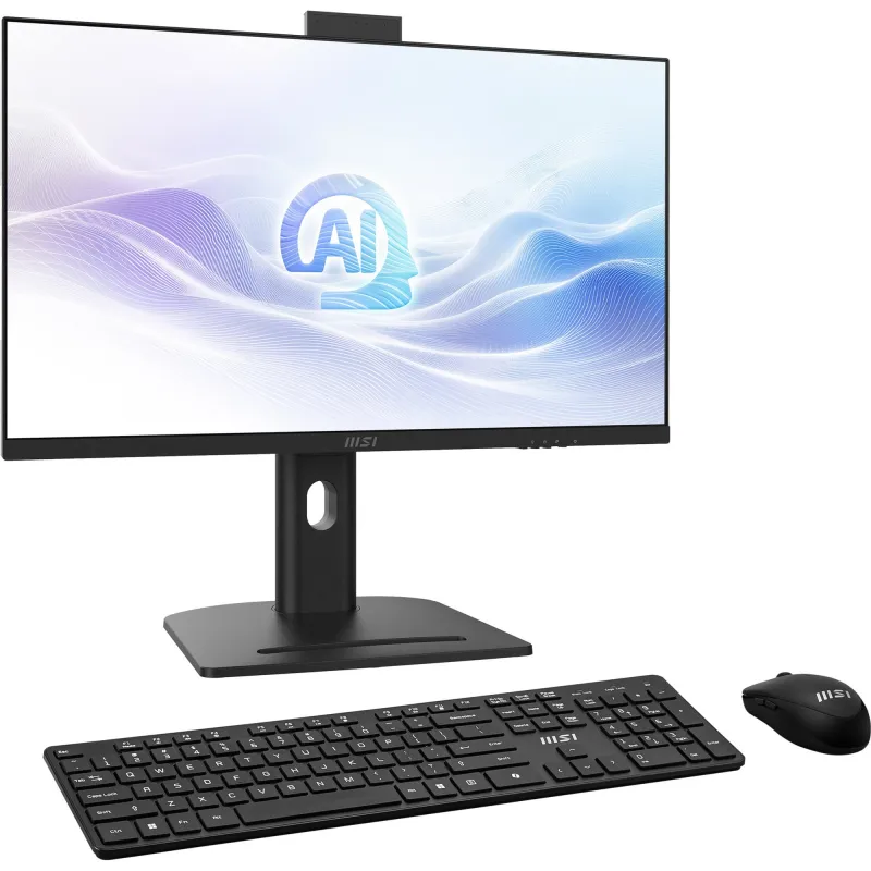 MSI Modern AM273QP AI 1UMG-409AT 27" monobloko kompiuteris su ekranu, Core i5-125H, 16 GB RAM, 512 GB SSD