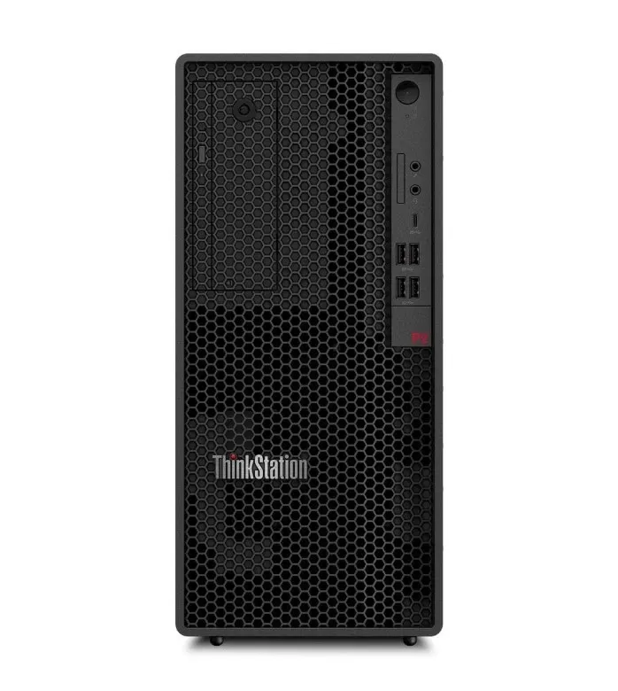 ThinkStation P2 Tower Gen 2 Intel Core Ultra 7 265 32 GB DDR5-SDRAM 1 TB SSD NVIDIA GeForce RTX 5060 Windows 11 Pro Work