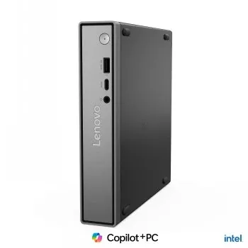 ThinkCentre neo 50q Gen 6 Copilot+ PC Intel Core Ultra 7 256V 16 GB LPDDR5x-SDRAM 512 GB SSD Windows 11 Pro Mini PC Blac