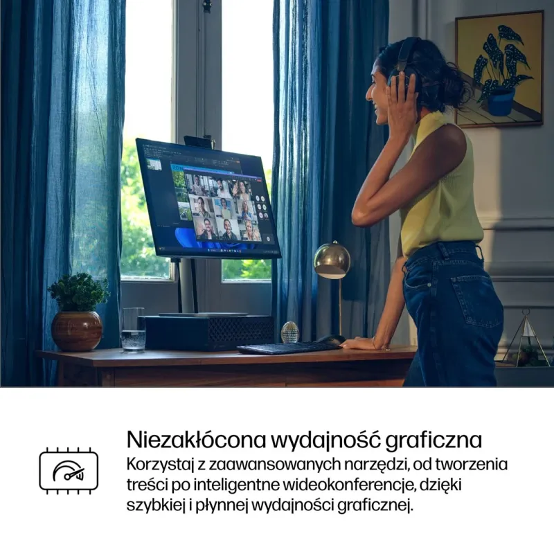 ProDesk 4 SFF G1i AI PC Intel Core Ultra 5 225 16 GB DDR5-SDRAM 512 GB SSD Windows 11 Pro Black