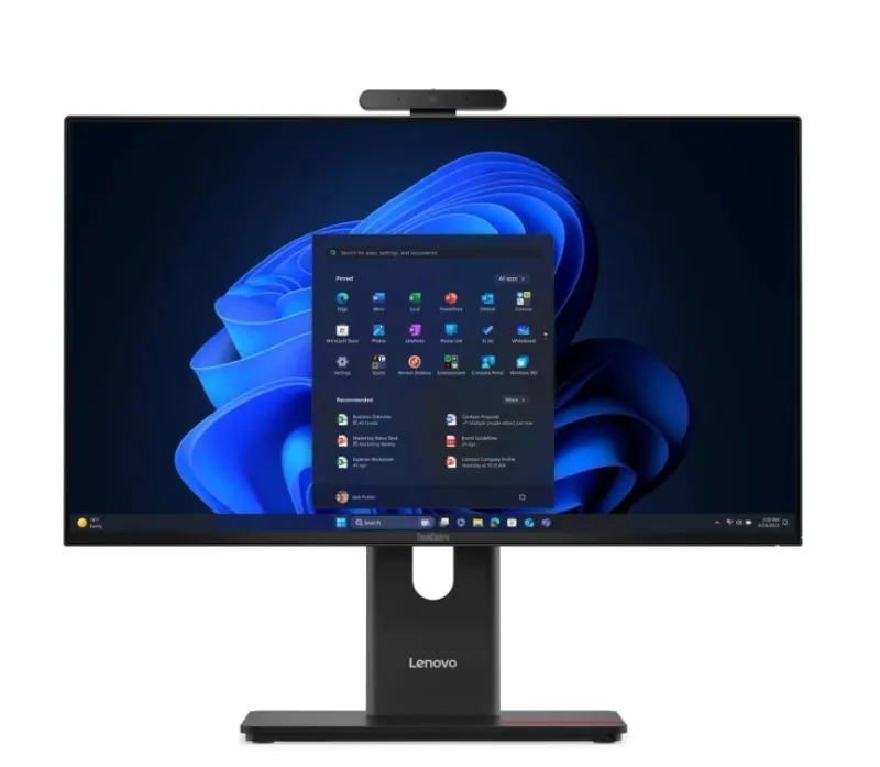 ThinkCentre M70a Gen 6 Intel Core Ultra 7 265T 60.5 cm (23.8") 1920 x 1080 pixels Touchscreen All-in-One PC 16 GB DDR5-S