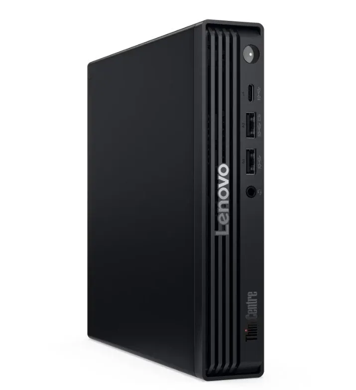 ThinkCentre M70q Gen 6 Intel Core Ultra 7 265T 16 GB DDR5-SDRAM 1 TB SSD Windows 11 Pro Mini PC Black