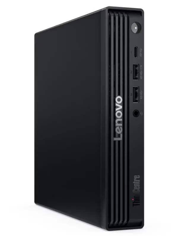 ThinkCentre M70q Gen 6 Intel Core Ultra 7 265T 32 GB DDR5-SDRAM 1 TB SSD Windows 11 Pro Mini PC Black
