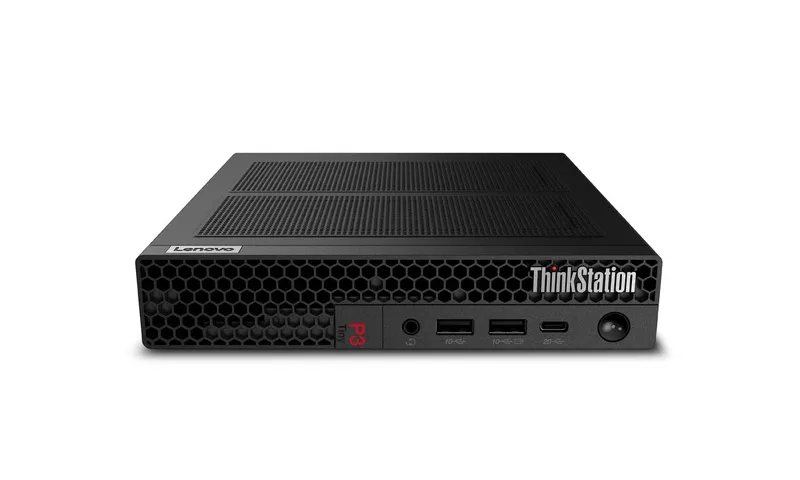 ThinkStation P3 Tiny Gen 2 Intel Core Ultra 7 265 48 GB DDR5-SDRAM 512 GB SSD NVIDIA RTX A1000 Windows 11 Pro Workstatio