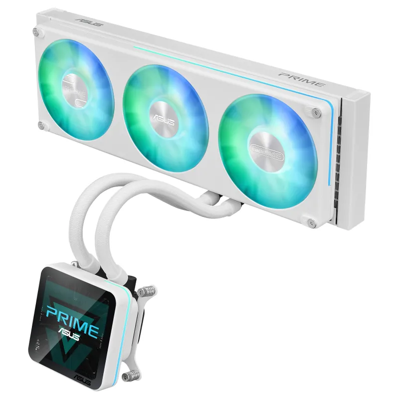 ASUS Prime SLC II 360 ARGB LCD (White)