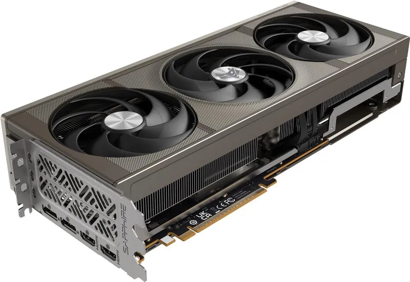 Sapphire RX 9070 XT Nitro+ OC 16GB