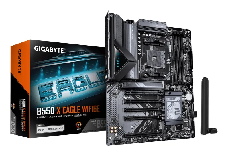 Gigabyte B550 X Eagle WIFI6E