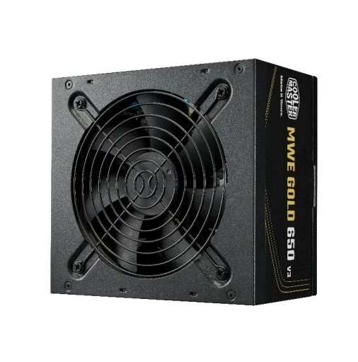 Cooler Master 650W MWE Gold 650 V3 ATX 3.1 Non-Modular