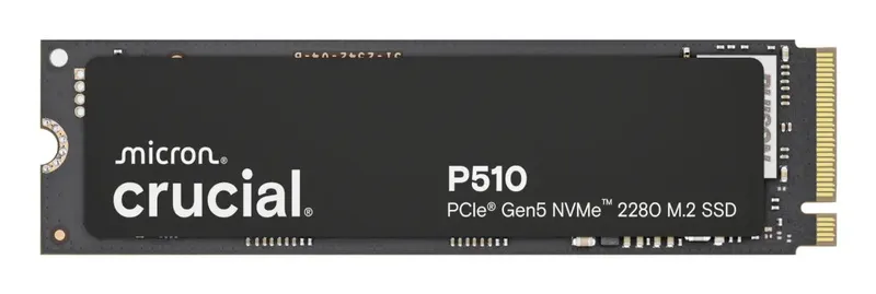 Crucial 2TB P510 NVMe SSD