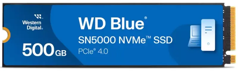 Western Digital 500GB WD Blue SN5000 NVMe SSD