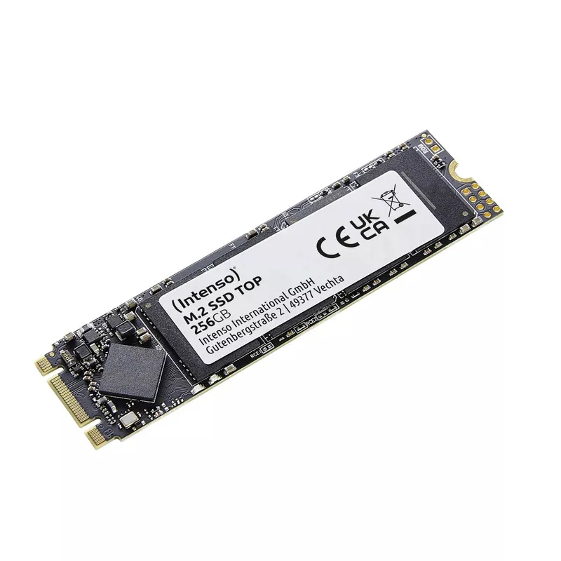 Intenso 256GB Top M.2 SATA SSD