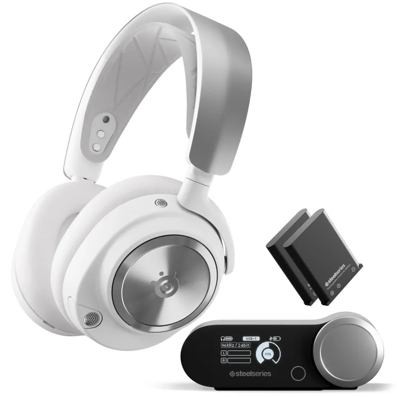 SteelSeries Arctis Nova Pro Wireless P (White)
