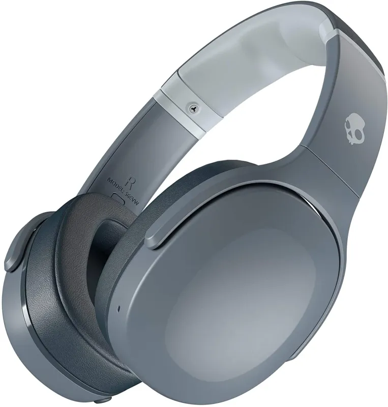 Skullcandy Crusher Evo Wireless Over-Ear Headphones (Chill Grey)