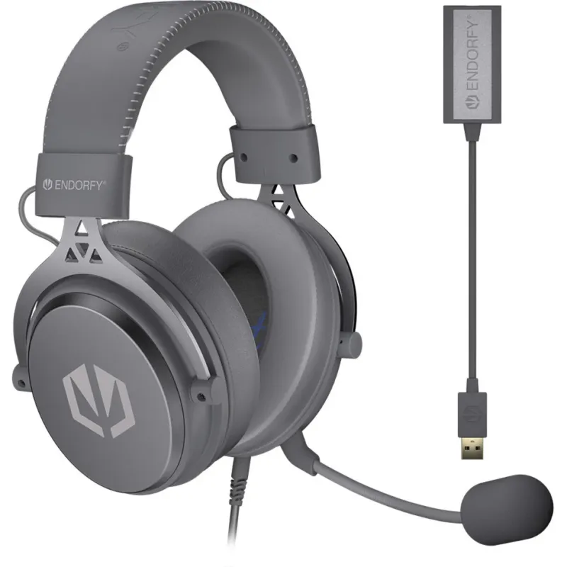 Endorfy VIRO Plus USB (Alt Gray)