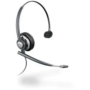 Poly EncorePro HW710 Monaural QD Headset (Black)