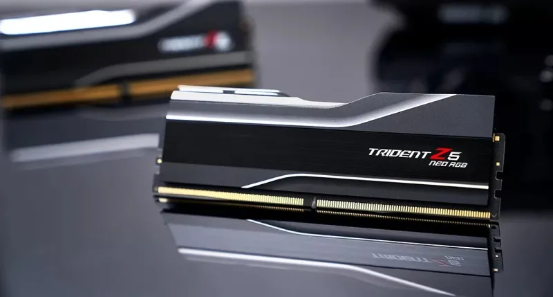 G.Skill 24GB 6000MHz CL40 DDR5 Trident Z5 Neo RGB