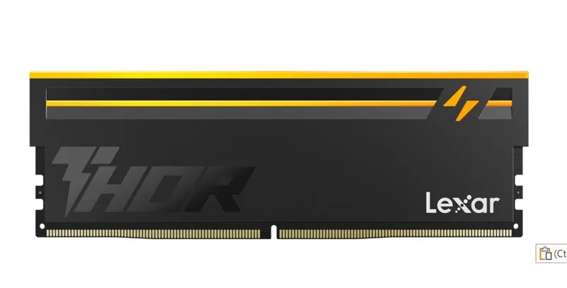 Lexar THOR RGB 2nd Gen 16GB DDR5 6000MHz