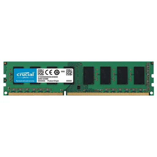 Crucial 8GB 1600MHz CL11 DDR3L