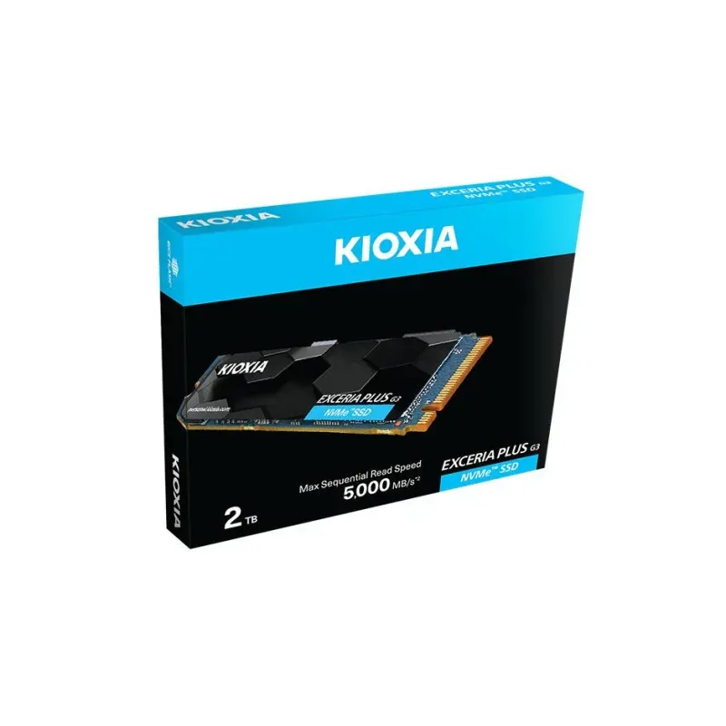 Kioxia 2TB Exceria Plus G3 NVMe SSD