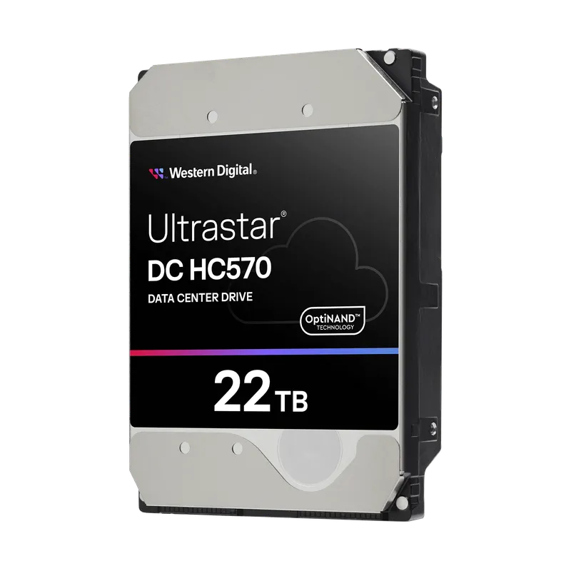 Western Digital 22TB Ultrastar DC HC570 HDD