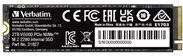 Verbatim 2TB Vi5000 NVMe SSD