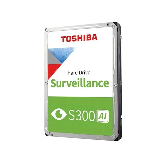 Toshiba S300 AI Surveillance 24TB