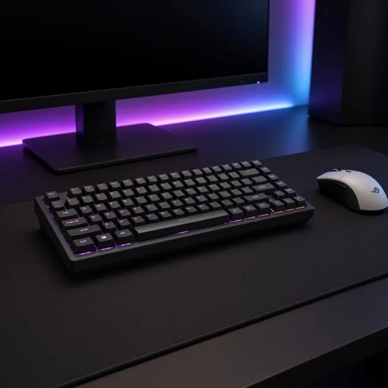 Dark Project Terra Nostra TKL G3MS Moonstone US (Black)