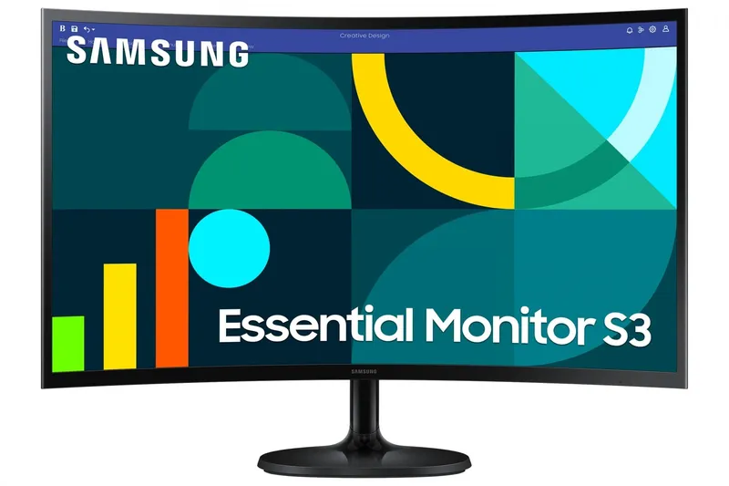 Samsung S36GD Curved 27"