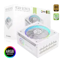 Gamemax 1050W RGB 1050G WH