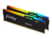 Kingston 32GB 6400MHz CL32 DDR5 Fury Beast RGB (2x16)