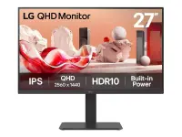 LG 27BA54QB-B 27" QHD IPS 75Hz