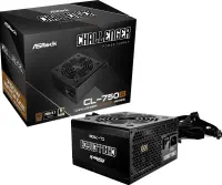 ASRock 750W Challenger Cl-750b 80