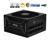 MSI 850W MAG A850GLS PCIE5