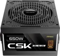 Antec 650W Cuprum Strike CSK DC 0-761345-20107-0