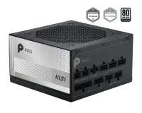 MSI 1000W PRO A1000PL PCIE5