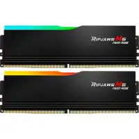 G.Skill 64GB 6000MHz DDR5 2x Dual-Kit F5-6000J3636F32GX2-RM5NRK Ripjaws M5 Neo RGB AMD EX (2x32) (Black)