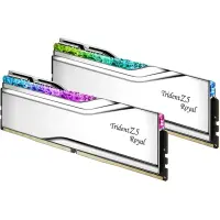 G.Skill 32GB 6400MHz DDR5 F5-6400J3039G16GX2-TR5S Trident Z5 Royal (Silver)