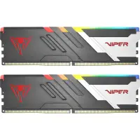 Patriot 64GB 6000MHz CL30 DDR5 PVVR564G600C30K Viper Venom RGB (2x32) (Black)