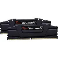 G.Skill 16GB 3200MHz CL16 DDR4 grau F4-3200C16D-16GVGB Ripjaws V (2x8)