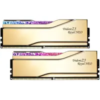 G.Skill 32GB 8000MHz DDR5 gold F5-8000J3848H16GX2-TR5NG Trident Z5 Royal Neo (2x16)