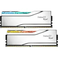G.Skill 32GB 7600MHz DDR5 F5-7600J3646G16GX2-TR5S Trident Z5 Royal (2x16) (Silver)