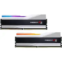 G.Skill 32GB 6000MHz DDR5 F5-6000J3238F16GX2-TZ5RS Trident Z5 RGB (2x16) (Silver)