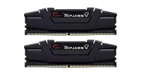 G.Skill 16GB 4000MHz CL18 DDR4 F4-4000C18D-16GVK Ripjaws V (2x8) (Black)