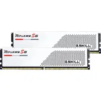 G.Skill 32GB 6000MHz DDR5 F5-6000J2836G16GX2-RS5W Ripjaws S5 (White)