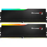 G.Skill 32GB 6000MHz DDR5 F5-6000J2836G16GX2-RM5RK Ripjaws M5 RGB (Black)