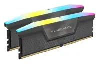 Corsair 32GB 6000MHz CL30 DDR5 Vengeance RGB (2x16) CMH32GX5M2B6000Z30K
