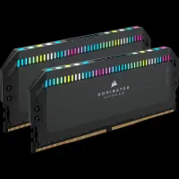 Corsair 32GB 6400MHz CL32 DDR5 CMT32GX5M2B6400C32 Dominator Platinum (2x16) (Black)